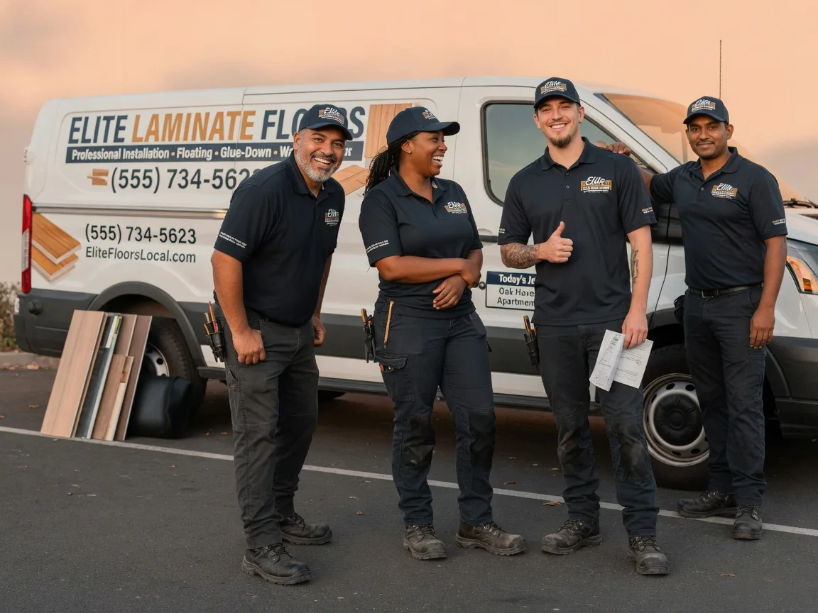 Laminate flooring installation company in Hardeeville, SC